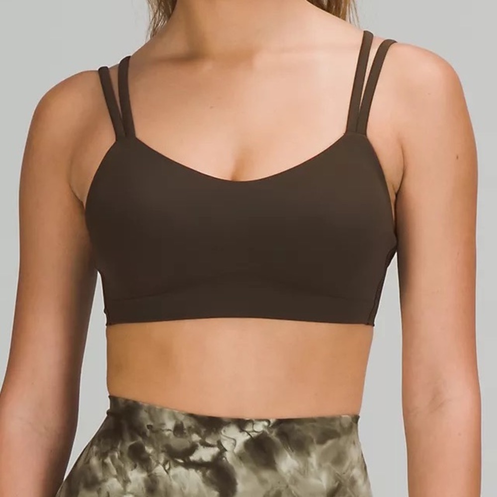 Lululemon Like a Cloud Bra - Dark Olive
